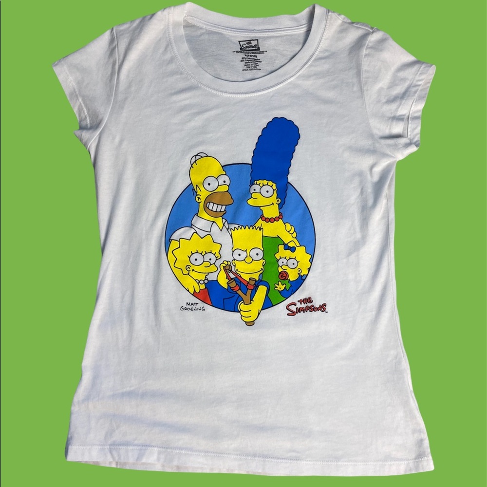 THE SIMPSONS T SHIRT